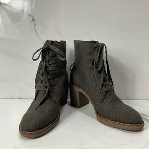 LUCKY BRAND Borelis Block Heel Ankle Boots